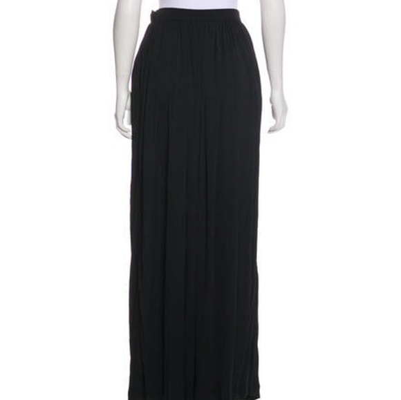COPY - YVES SAINT LAURENT Maxi w/ LEG SPLIT - Picture 3 of 3